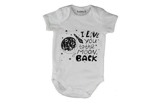 Love You To The Moon - Baby Grow