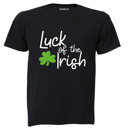 Luck of the Irish - St. Patrick's Day - Adults - T-Shirt
