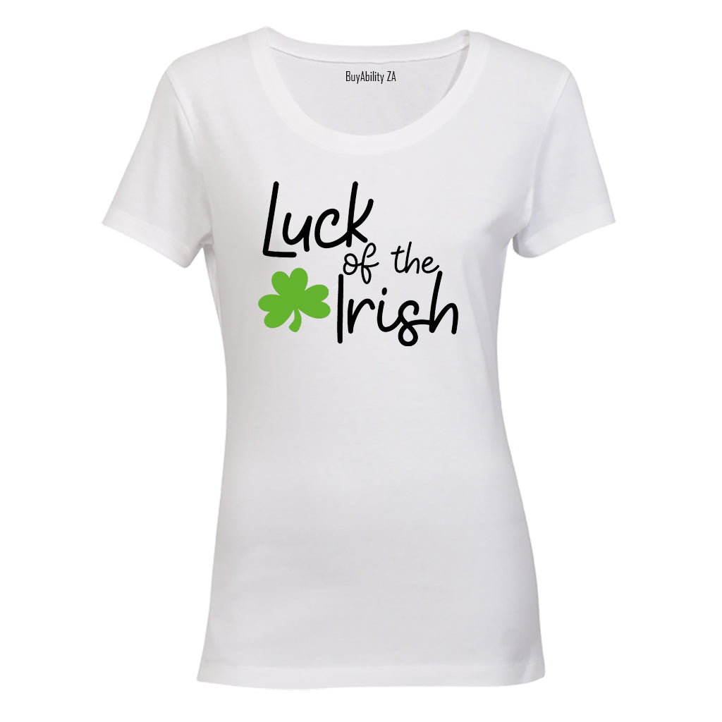 Luck of the Irish - St. Patrick's Day - Ladies - T-Shirt