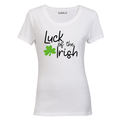 Luck of the Irish - St. Patrick's Day - Ladies - T-Shirt