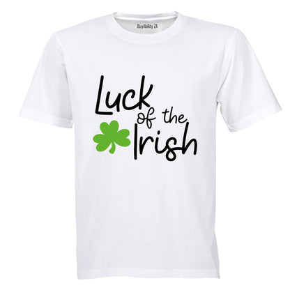 Luck of the Irish - St. Patrick's Day - Kids T-Shirt