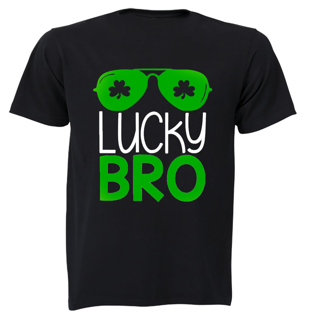 Lucky Bro - St. Patricks Day - Kids T-Shirt - BuyAbility South Africa