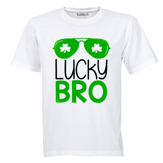 Lucky Bro - St. Patricks Day - Kids T-Shirt