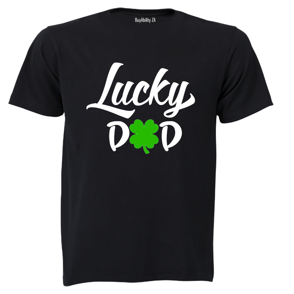 Lucky Dad - St. Patrick's Day - Adults - T-Shirt