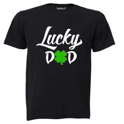 Lucky Dad - St. Patrick's Day - Adults - T-Shirt