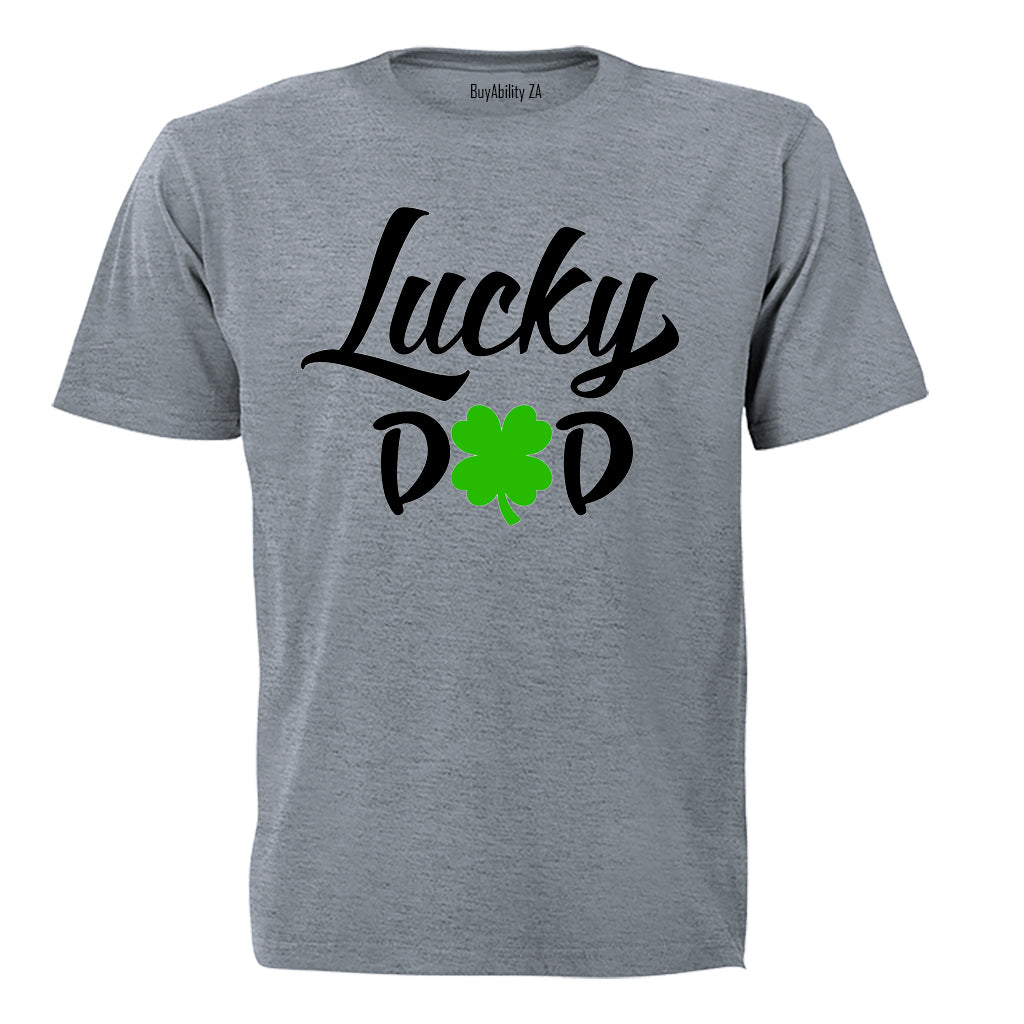 Lucky Dad - St. Patrick's Day - Adults - T-Shirt
