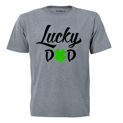Lucky Dad - St. Patrick's Day - Adults - T-Shirt