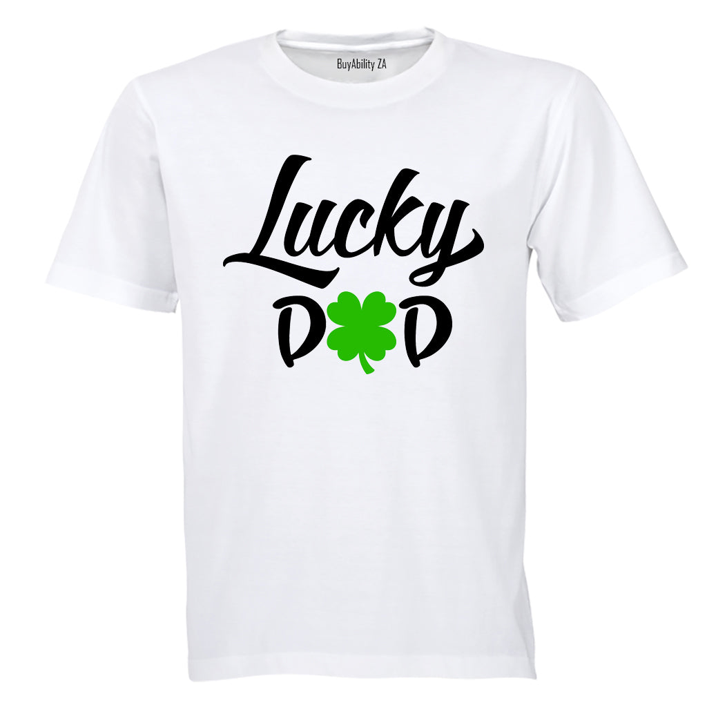 Lucky Dad - St. Patrick's Day - Adults - T-Shirt