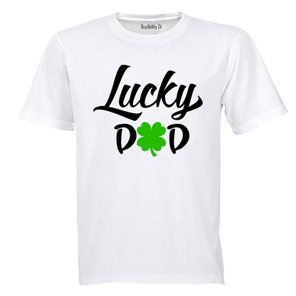 Lucky Dad - St. Patrick's Day - Adults - T-Shirt