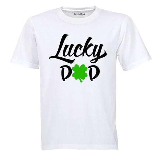 Lucky Dad - St. Patrick's Day - Adults - T-Shirt