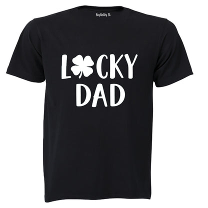 Lucky Dad - St. Patrick's Day - Adults - T-Shirt