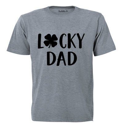 Lucky Dad - St. Patrick's Day - Adults - T-Shirt