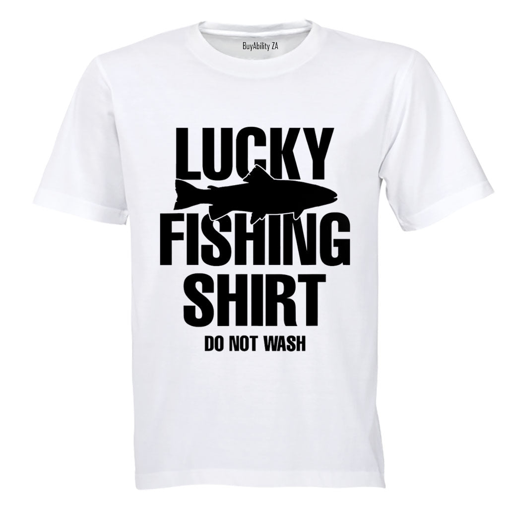 Lucky Fishing Shirt - Adults - T-Shirt