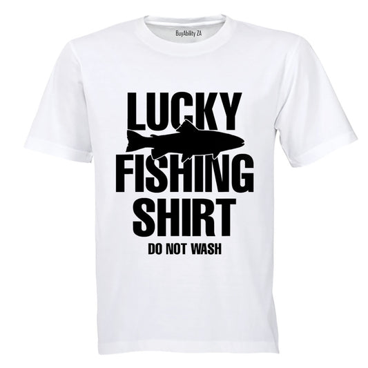 Lucky Fishing Shirt - Adults - T-Shirt