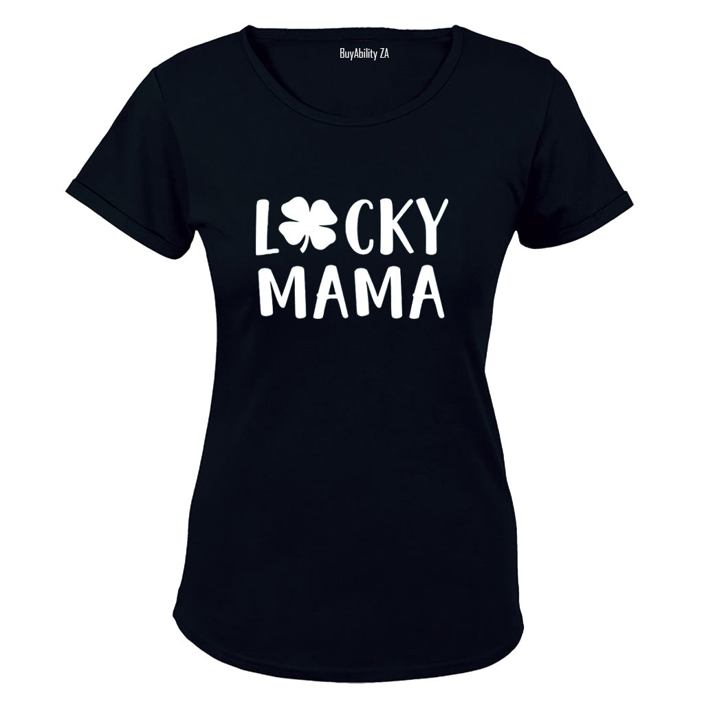 Lucky Mama - St. Patrick's Day - Ladies - T-Shirt