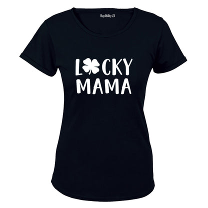 Lucky Mama - St. Patrick's Day - Ladies - T-Shirt