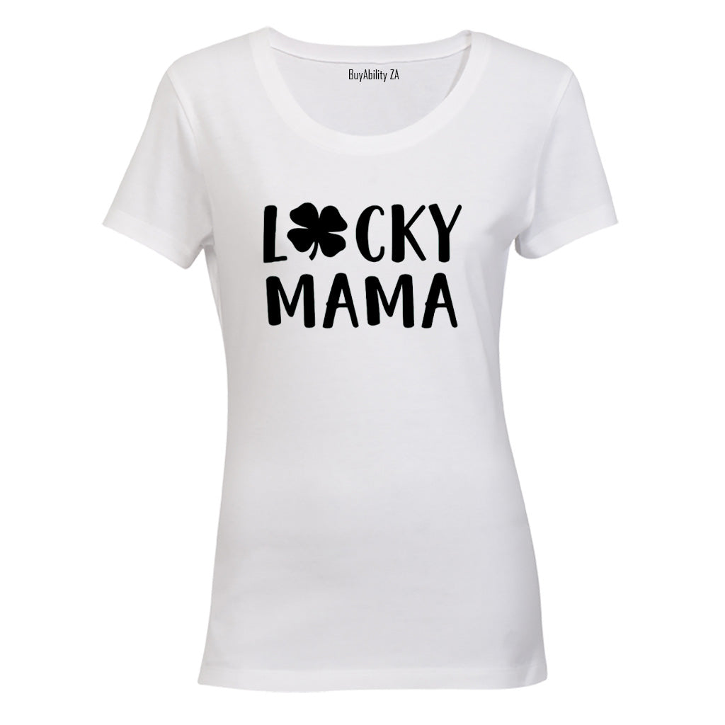 Lucky Mama - St. Patrick's Day - Ladies - T-Shirt