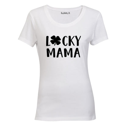 Lucky Mama - St. Patrick's Day - Ladies - T-Shirt