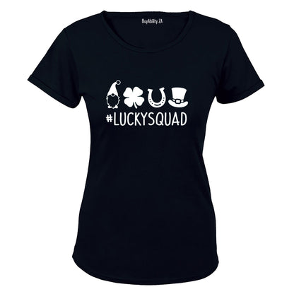 Lucky Squad - St. Patrick's Day - Ladies - T-Shirt