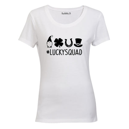 Lucky Squad - St. Patrick's Day - Ladies - T-Shirt