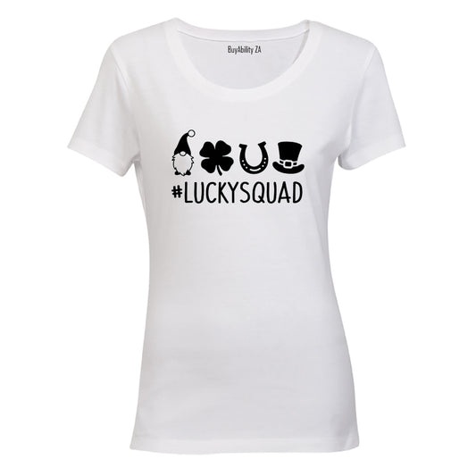 Lucky Squad - St. Patrick's Day - Ladies - T-Shirt