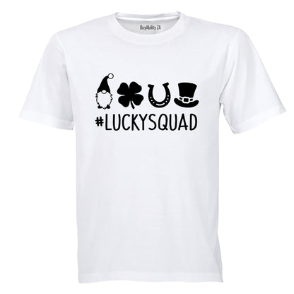 Lucky Squad - St. Patrick's Day - Adults - T-Shirt