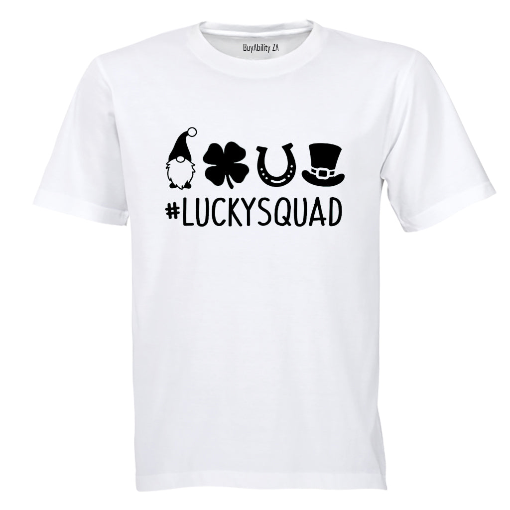 Lucky Squad - St. Patrick's Day - Kids T-Shirt