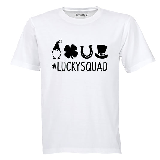 Lucky Squad - St. Patrick's Day - Kids T-Shirt