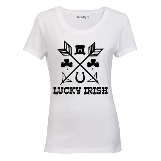 Lucky Irish! - Ladies - T-Shirt