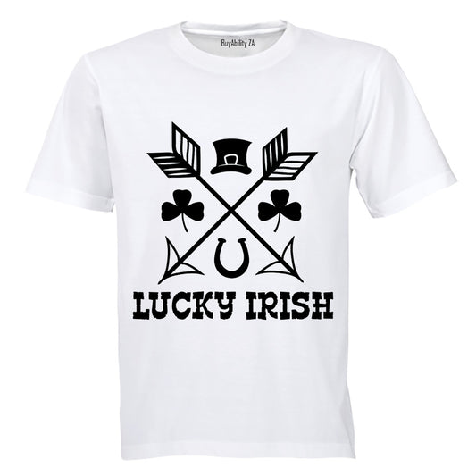 Lucky Irish! - Kids T-Shirt