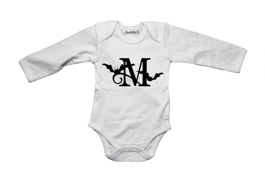 M - Halloween Spiderweb - Baby Grow