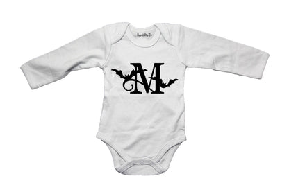 M - Halloween Spiderweb - Baby Grow