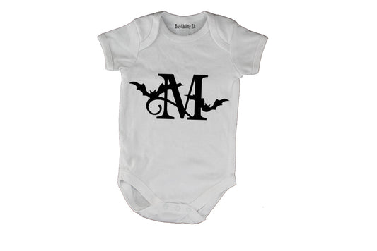 M - Halloween Spiderweb - Baby Grow