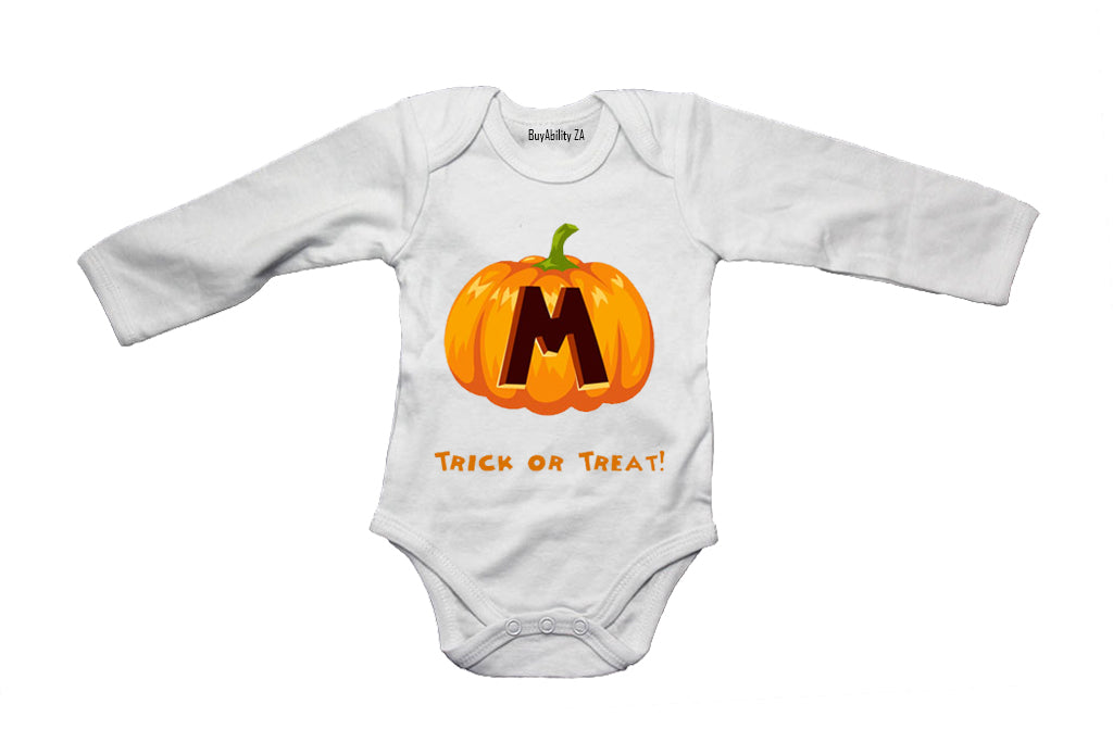 M - Halloween Pumpkin - Baby Grow