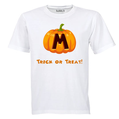 M - Halloween Pumpkin - Kids T-Shirt