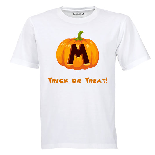 M - Halloween Pumpkin - Kids T-Shirt