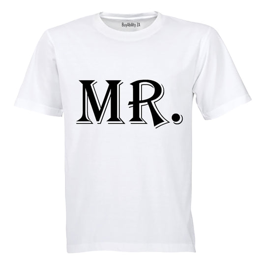 MR. - Adults - T-Shirt