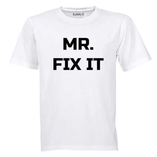 Mr. FIX IT - Adults - T-Shirt