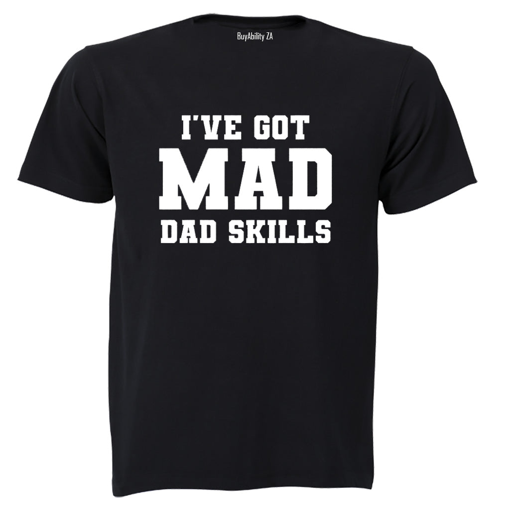 Mad Dad Skills - Adults - T-Shirt - BuyAbility South Africa