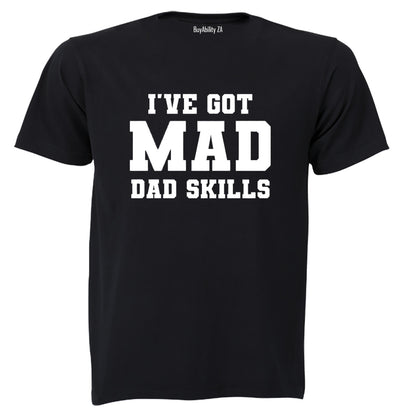Mad Dad Skills - Adults - T-Shirt - BuyAbility South Africa