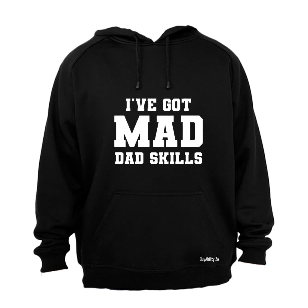 Mad Dad Skills - Hoodie - BuyAbility South Africa