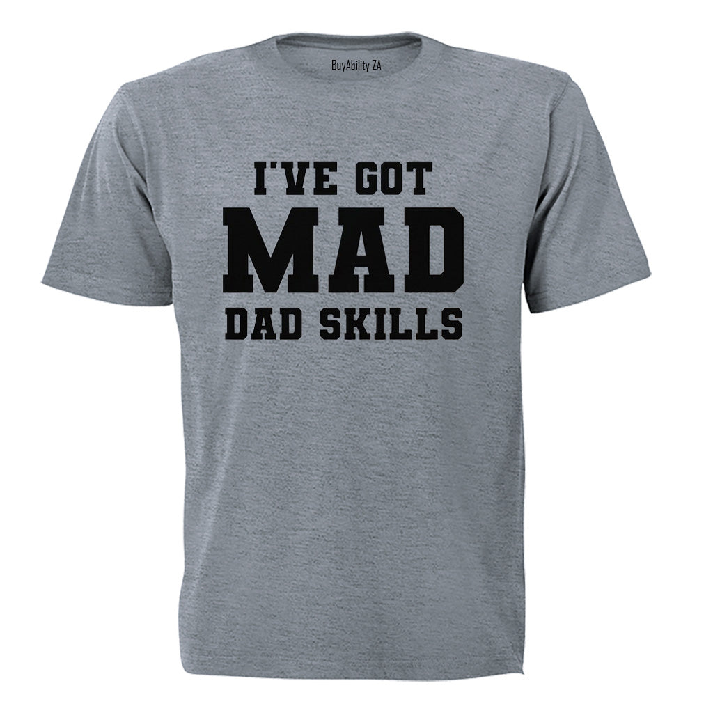 Mad Dad Skills - Adults - T-Shirt - BuyAbility South Africa