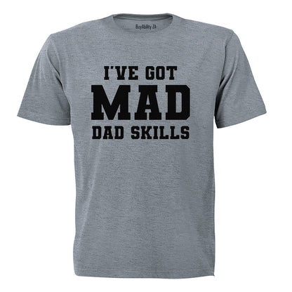 Mad Dad Skills - Adults - T-Shirt - BuyAbility South Africa