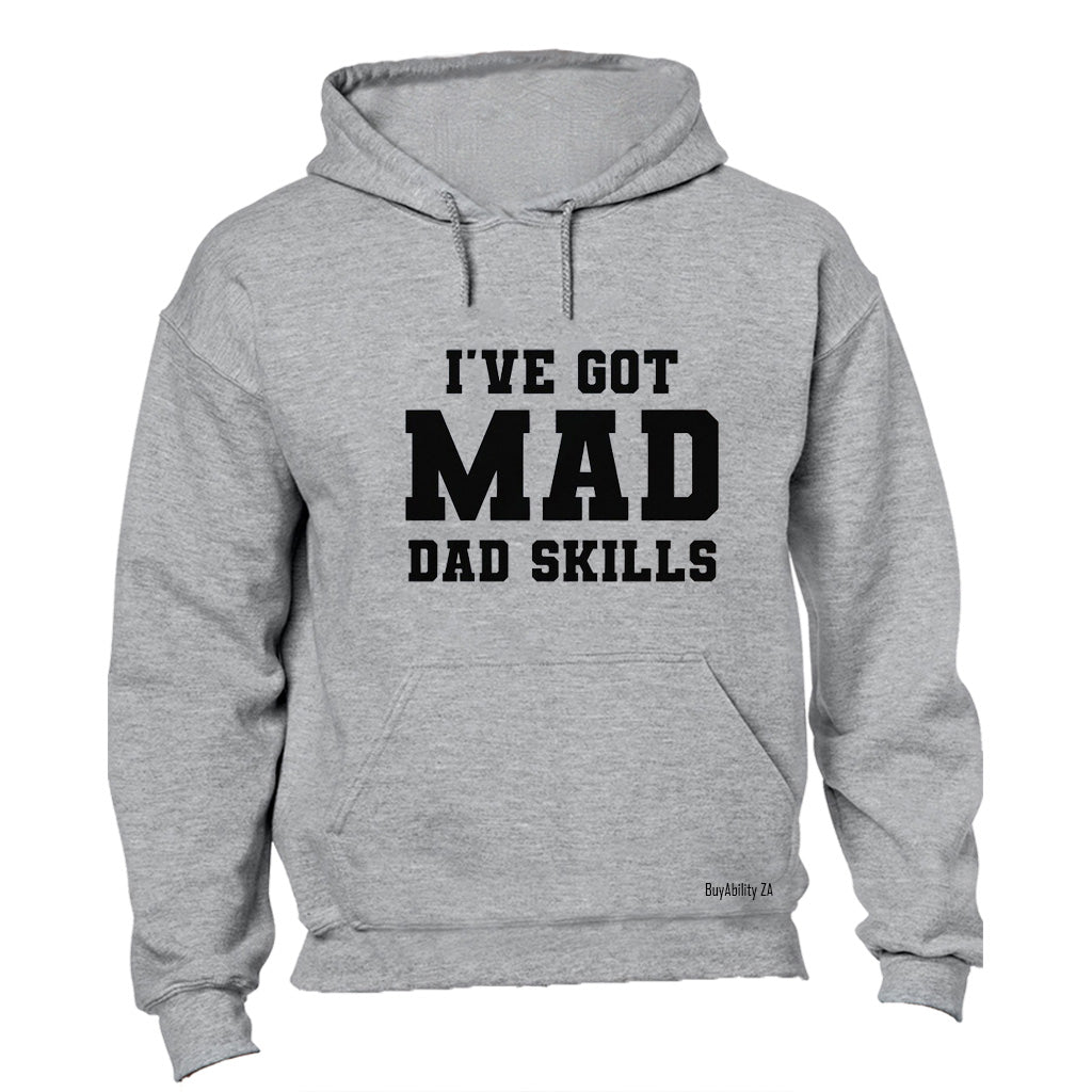 Mad Dad Skills - Hoodie - BuyAbility South Africa