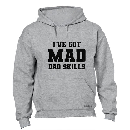 Mad Dad Skills - Hoodie - BuyAbility South Africa
