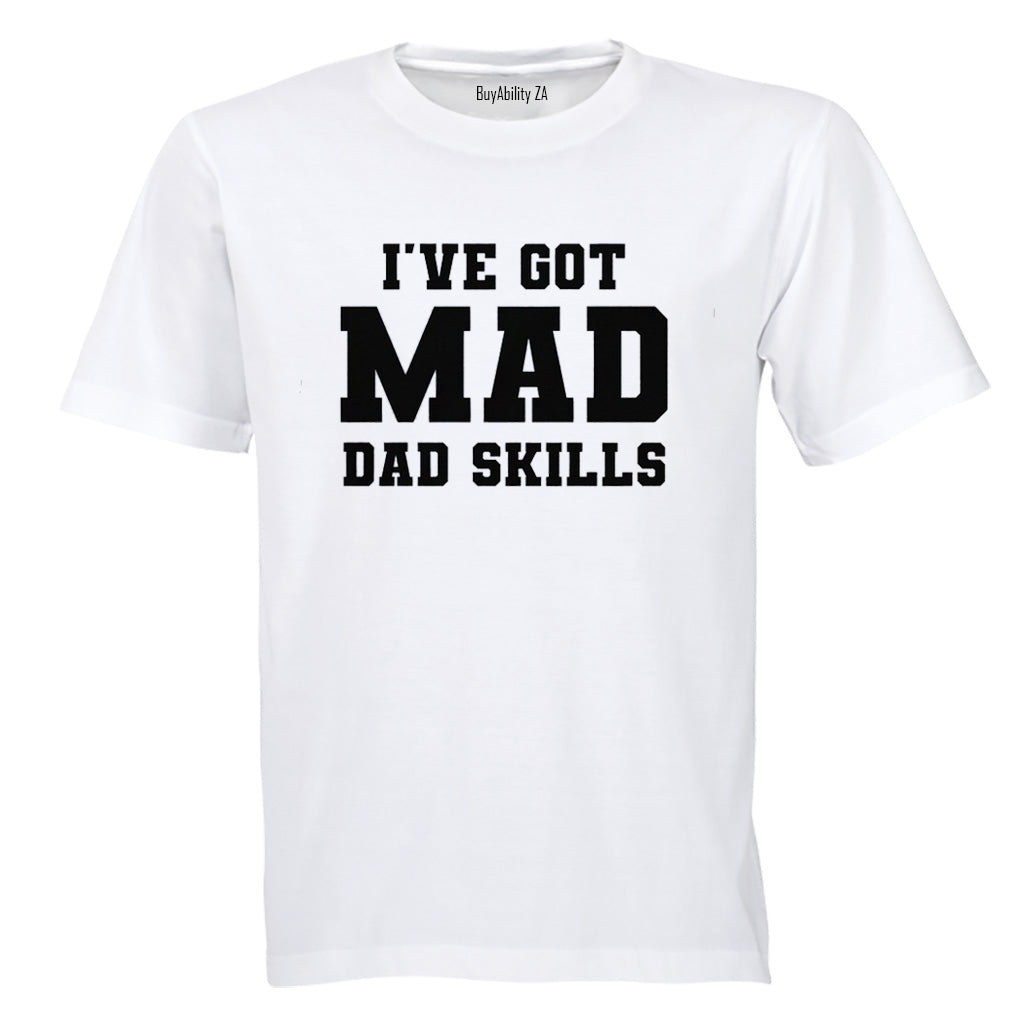 Mad Dad Skills - Adults - T-Shirt - BuyAbility South Africa