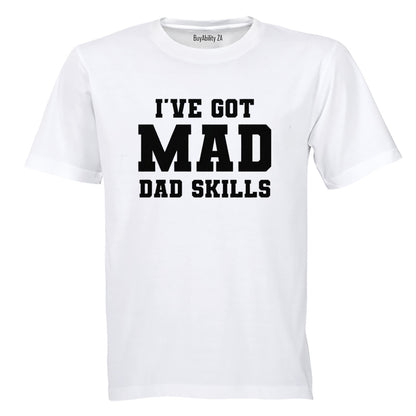 Mad Dad Skills - Adults - T-Shirt - BuyAbility South Africa