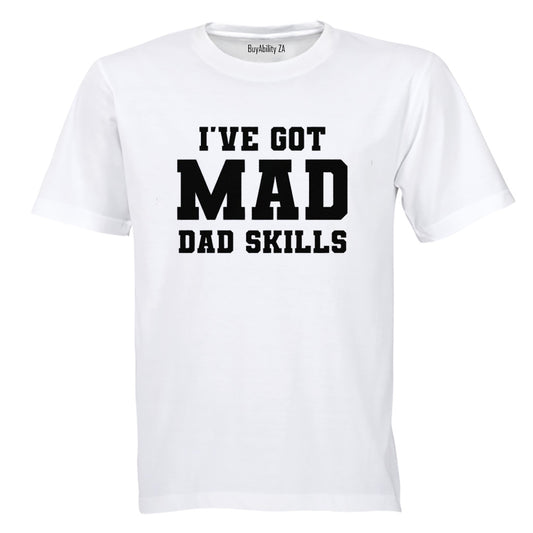 Mad Dad Skills - Adults - T-Shirt - BuyAbility South Africa