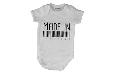 Made In Lockdown - Baby Grow