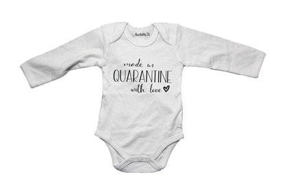 Made in Quarantine - With Love - Baby Grow